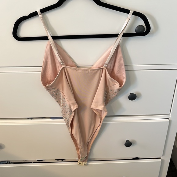 Embellished Cami Bodysuit - Picture 5 of 6